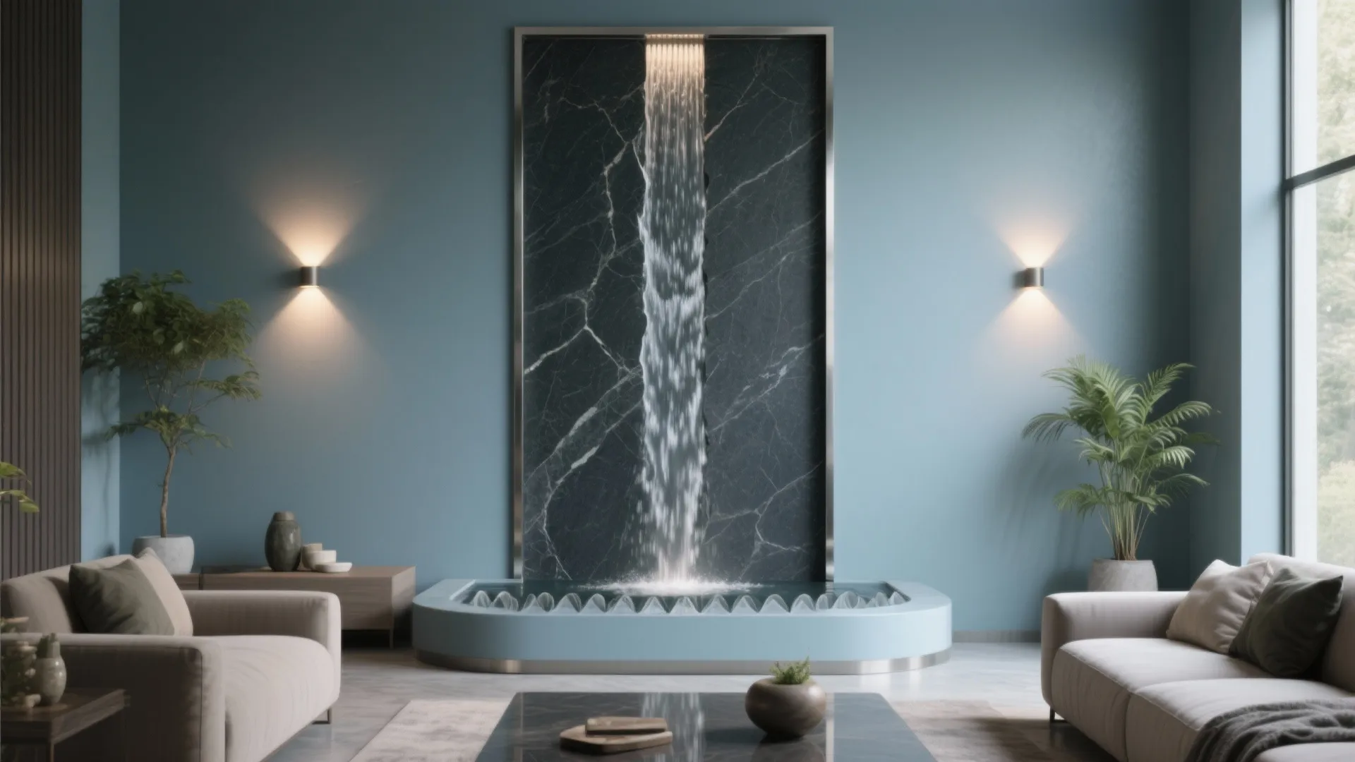 DIY Water Fountain Wall: Transform Your Space with Sound and Style: 1 Minute to a Tranquil Oasis: Fast-Track Guide to Building a DIY Water Fountain Wall