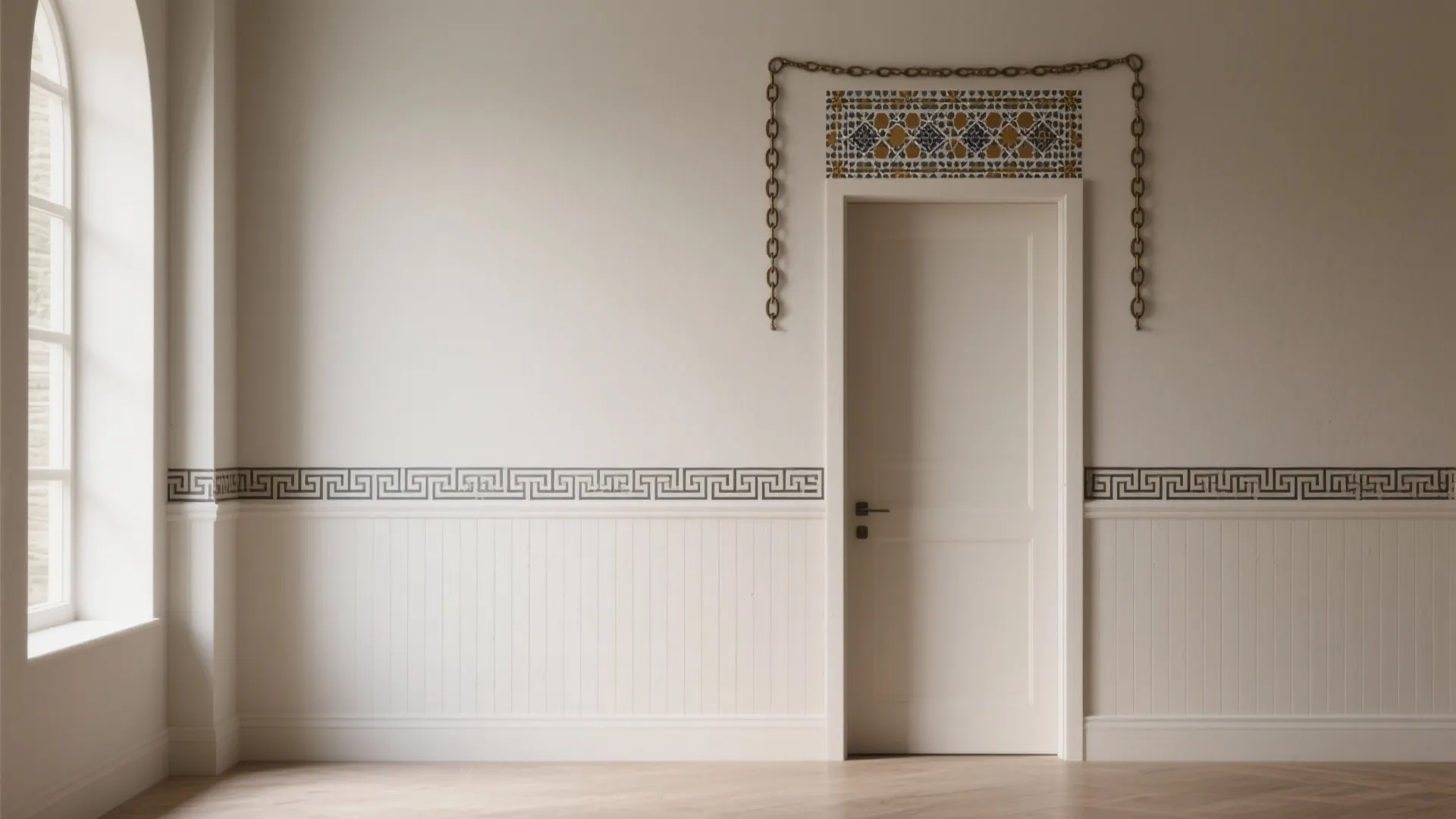 Cultural Motif Frieze