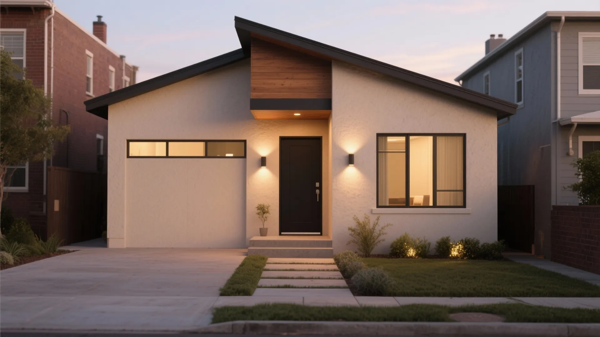 Small House Front Elevation Design Ideas for Modern Homes: 1 Minute to Small House Front Elevation Inspiration: Instant Curb Appeal