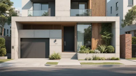 5 Inspiring Front Wall Designs for Homes