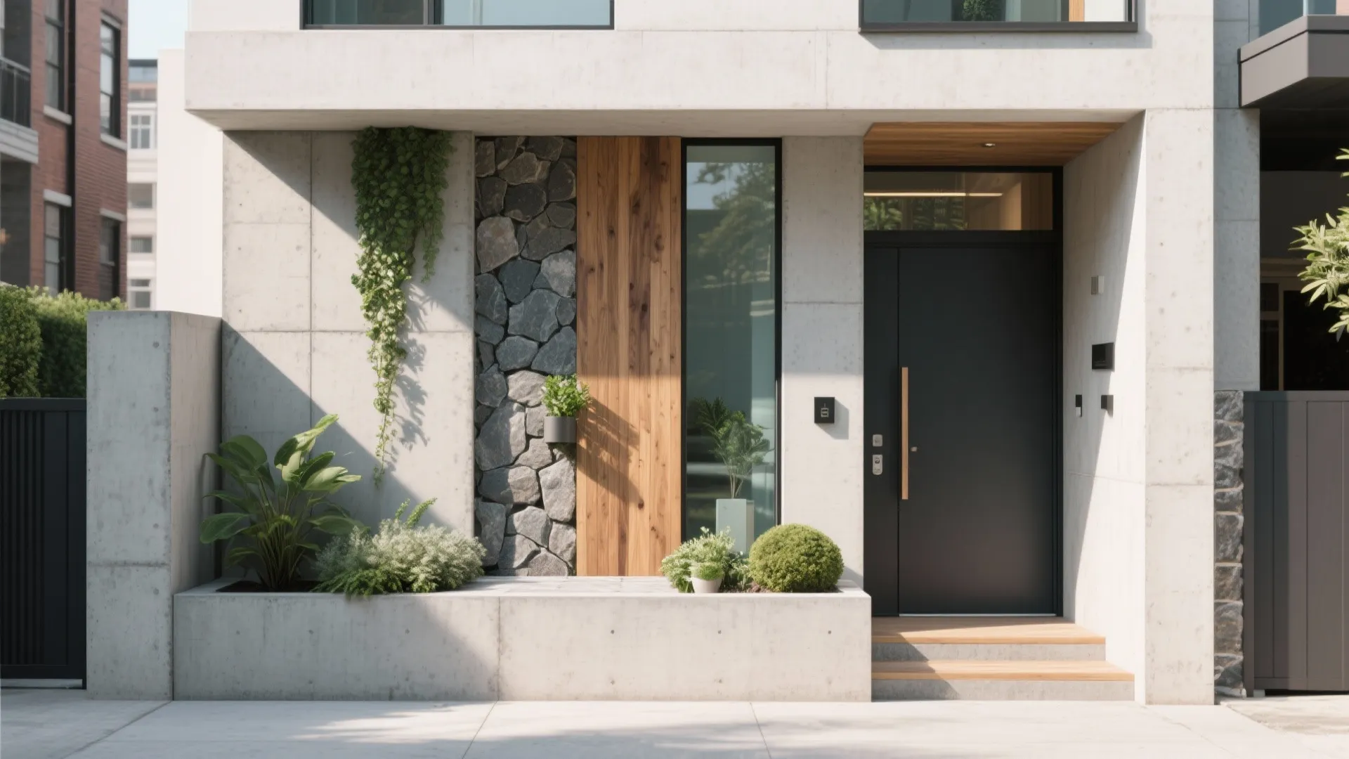 5 Simple Front Wall Design Ideas: Creative and Practical Inspirations for Your Home's First Impression