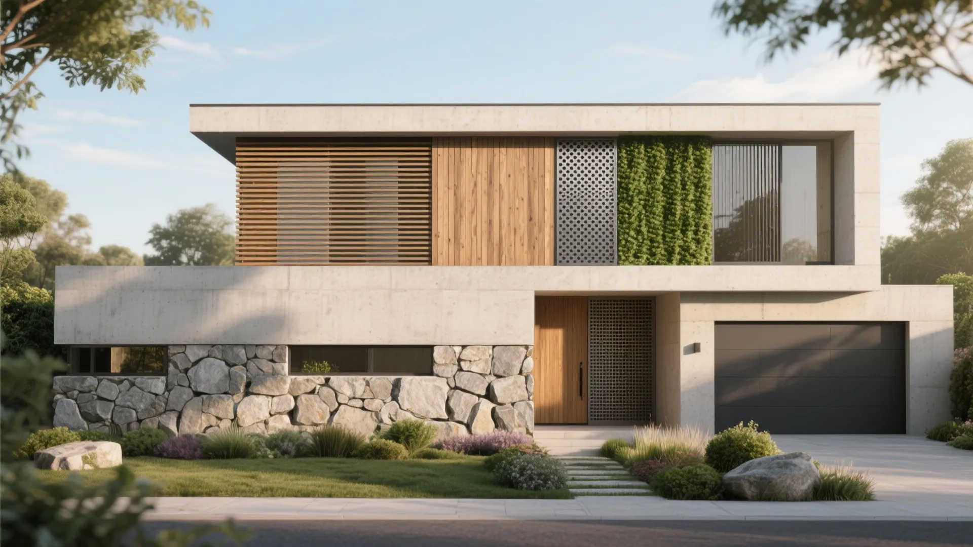 5 House Front Wall Design Pictures Ideas: Expert-inspired front wall design ideas to enhance your home’s curb appeal