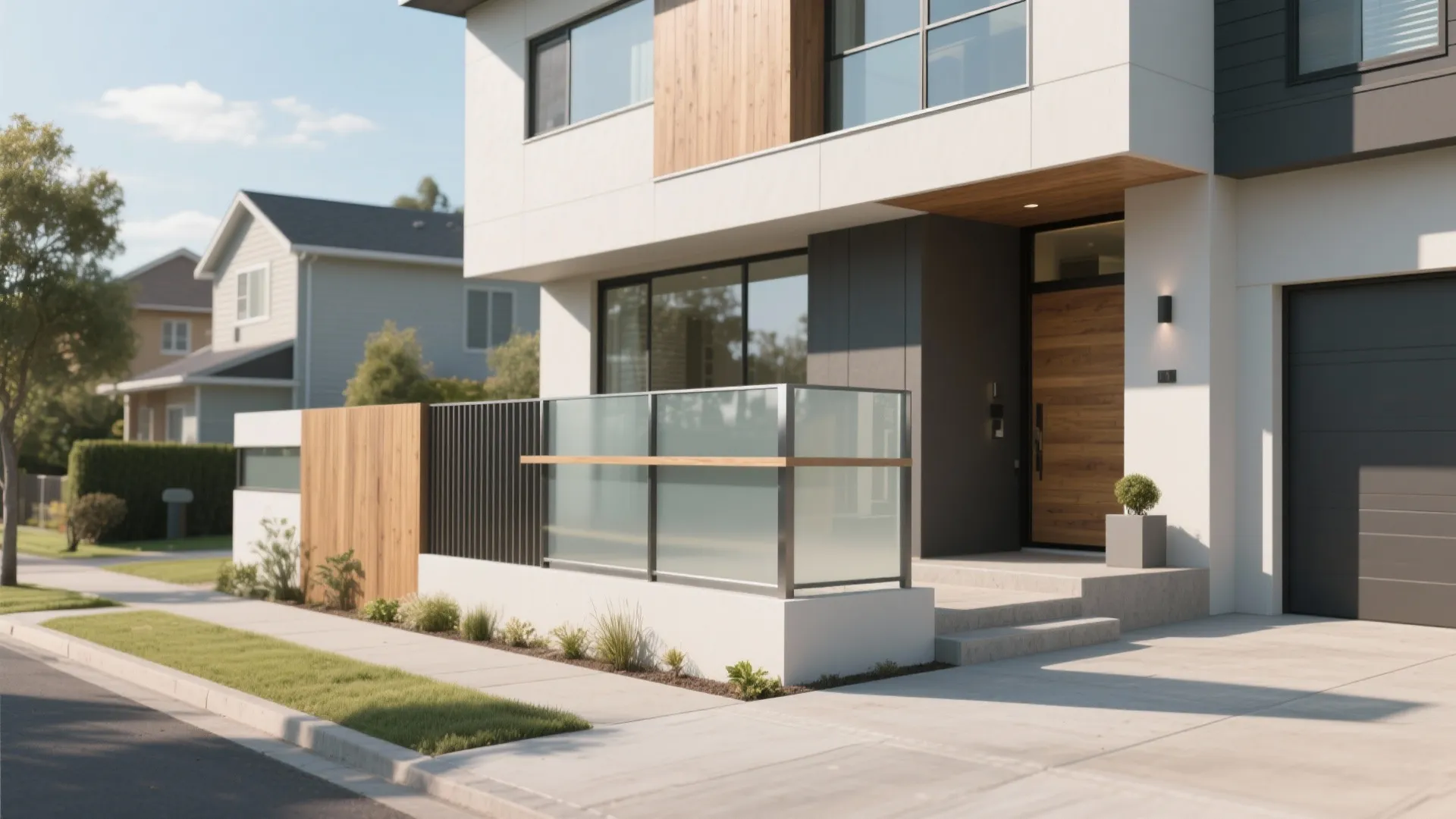 5 House Front Wall Railing Designs: Creative Front Wall Railing Ideas to Enhance Your Home’s Curb Appeal