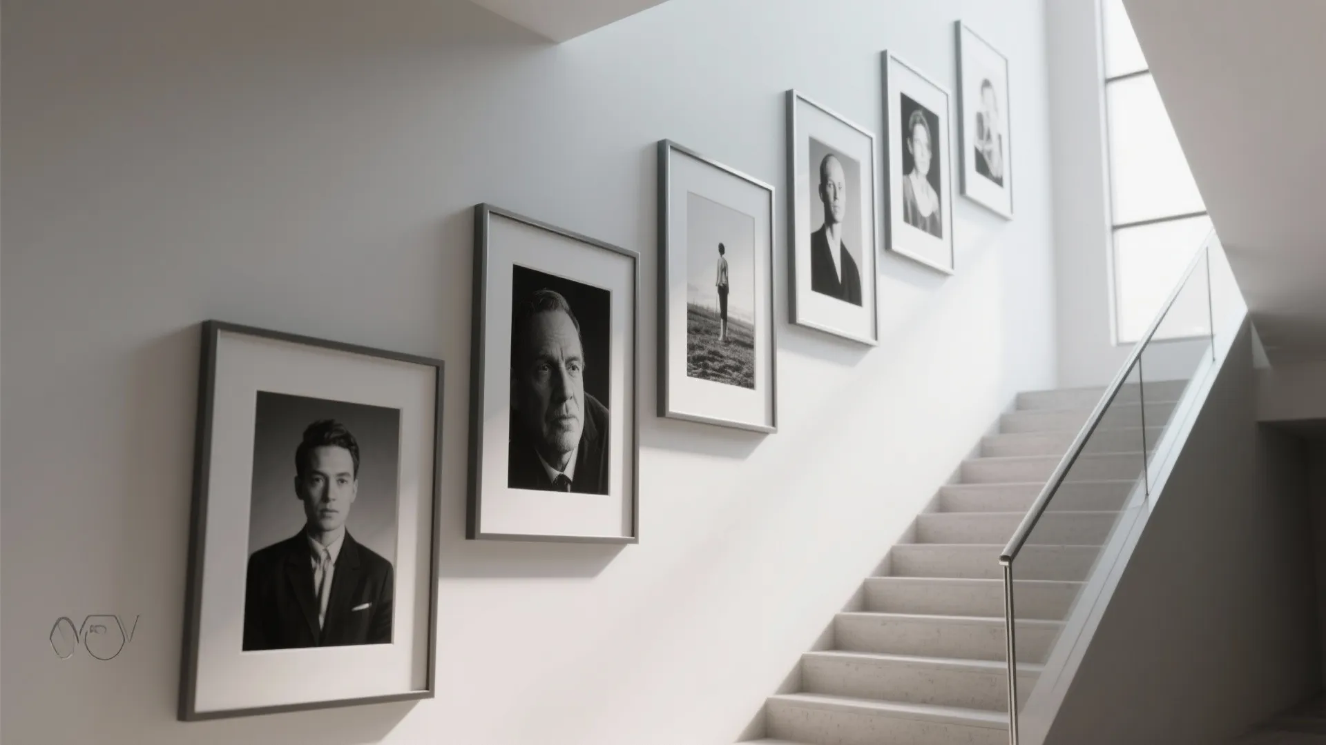 Gallery Wall with a Modern Twist