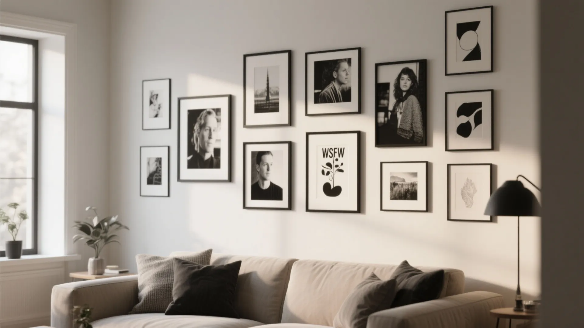 Gallery Wall Arrangement