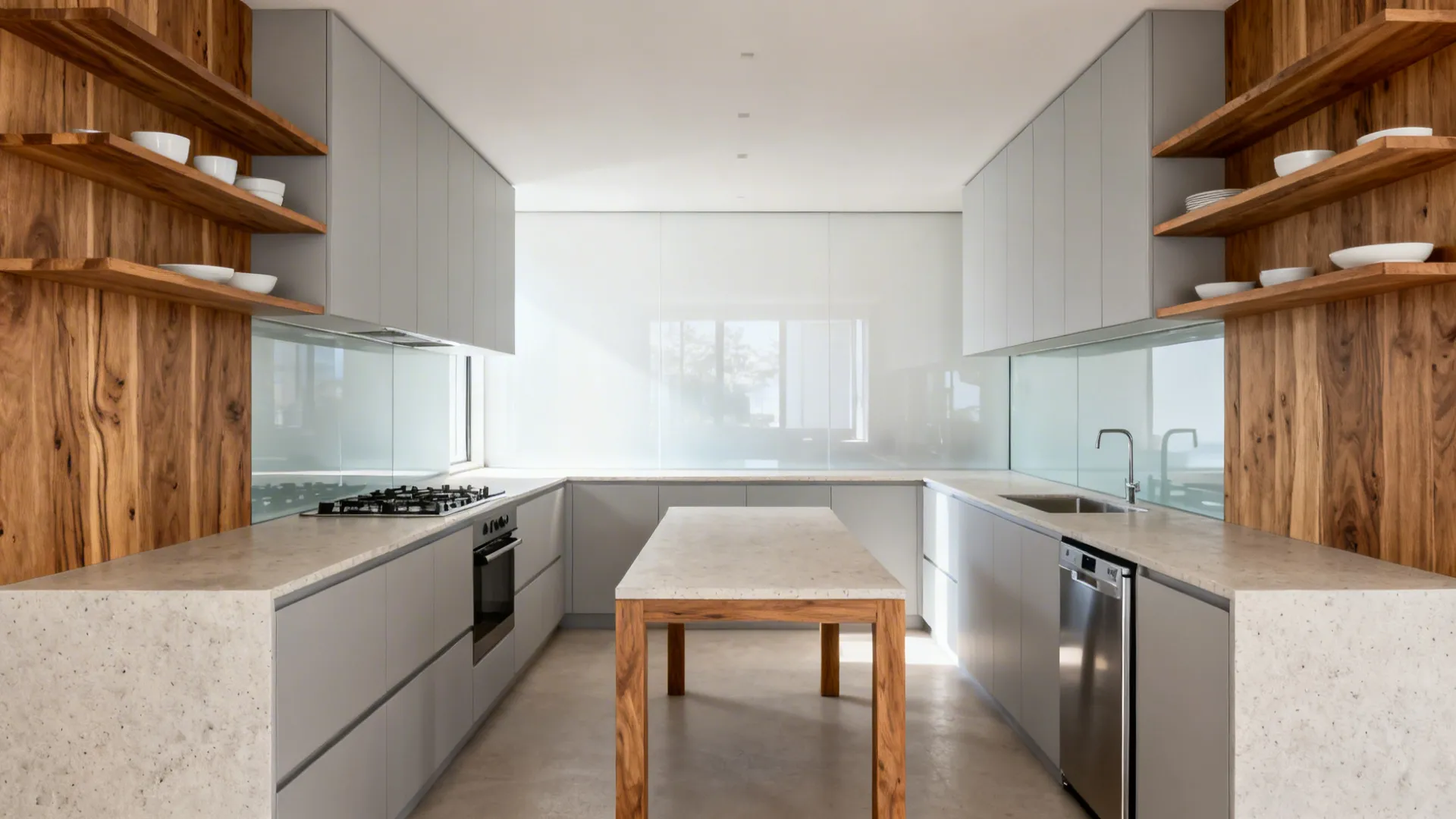 5 Parallel Shaped Modular Kitchen Designs That Work