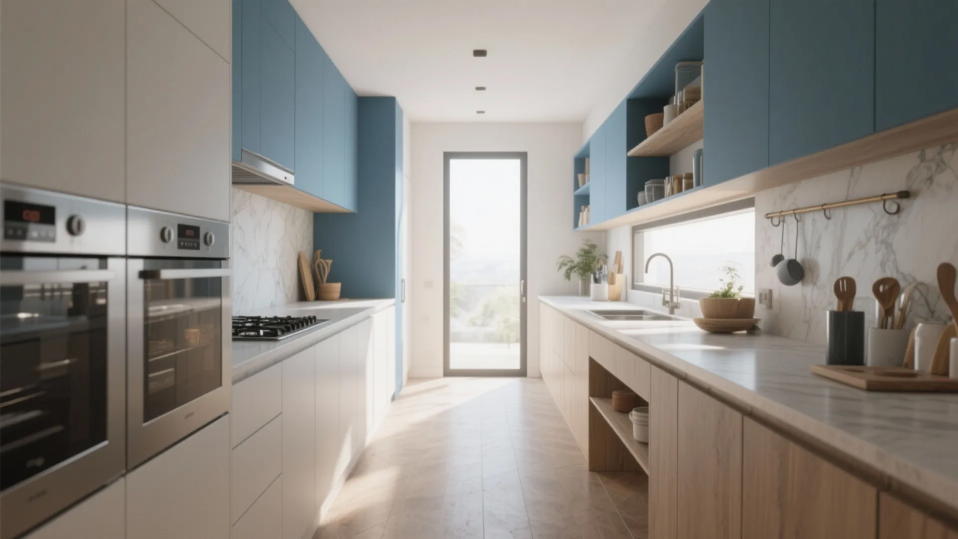 10 Creative Galley Kitchen Layout Ideas: Small kitchen, big possibilities – here’s how I’ve transformed galley kitchens for style and efficiency.