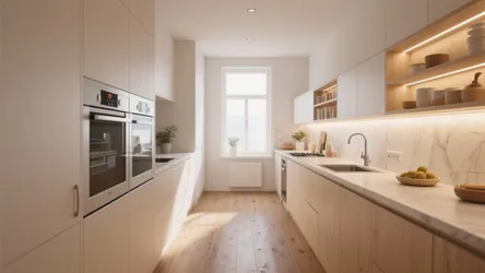 10 Galley Kitchen Cabinet Ideas You’ll Love