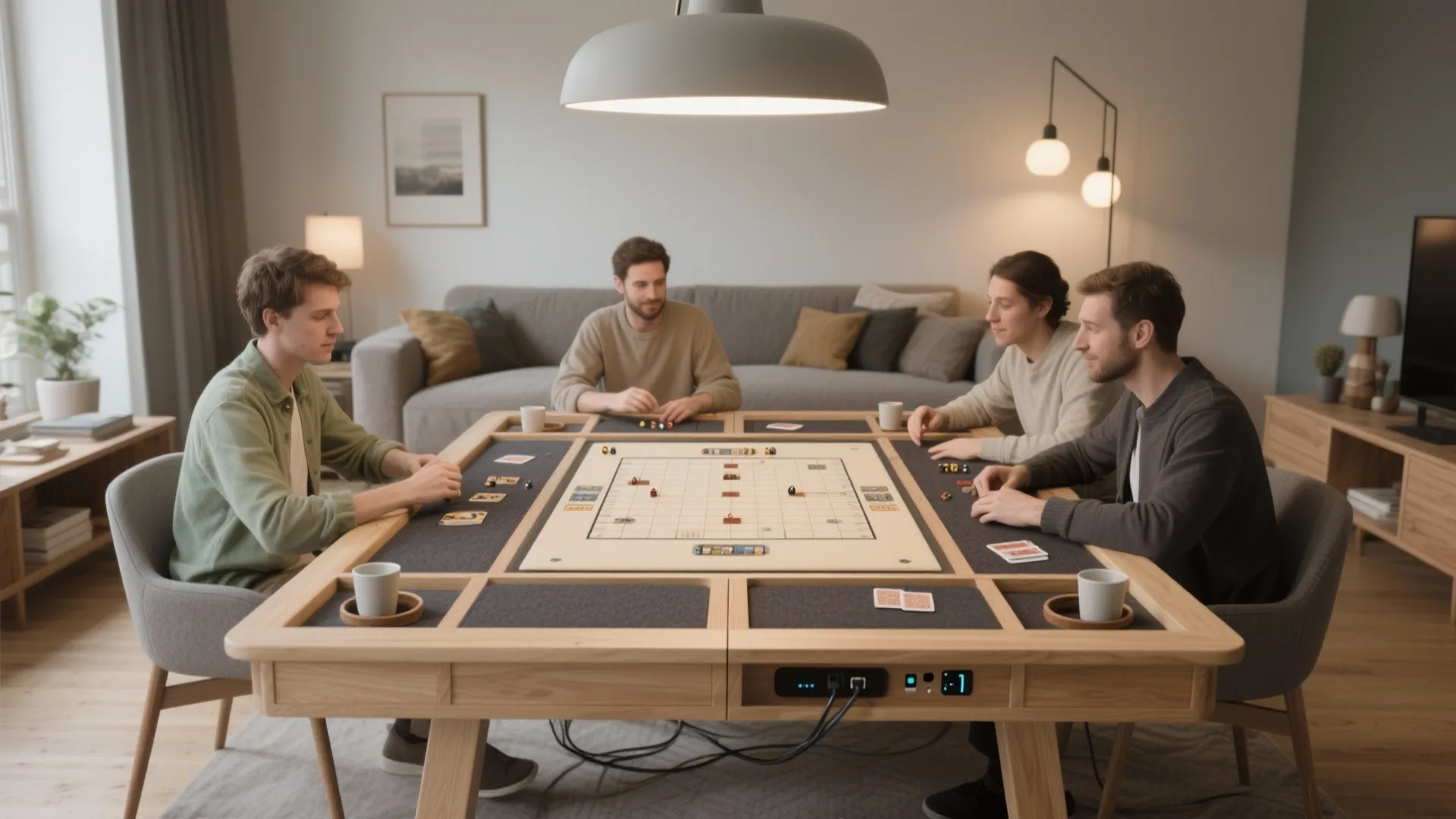 DIY Board Game Table: Build Your Perfect Game Space: 1 Minute to Level Up Your Game Nights—No Carpentry Degree Needed