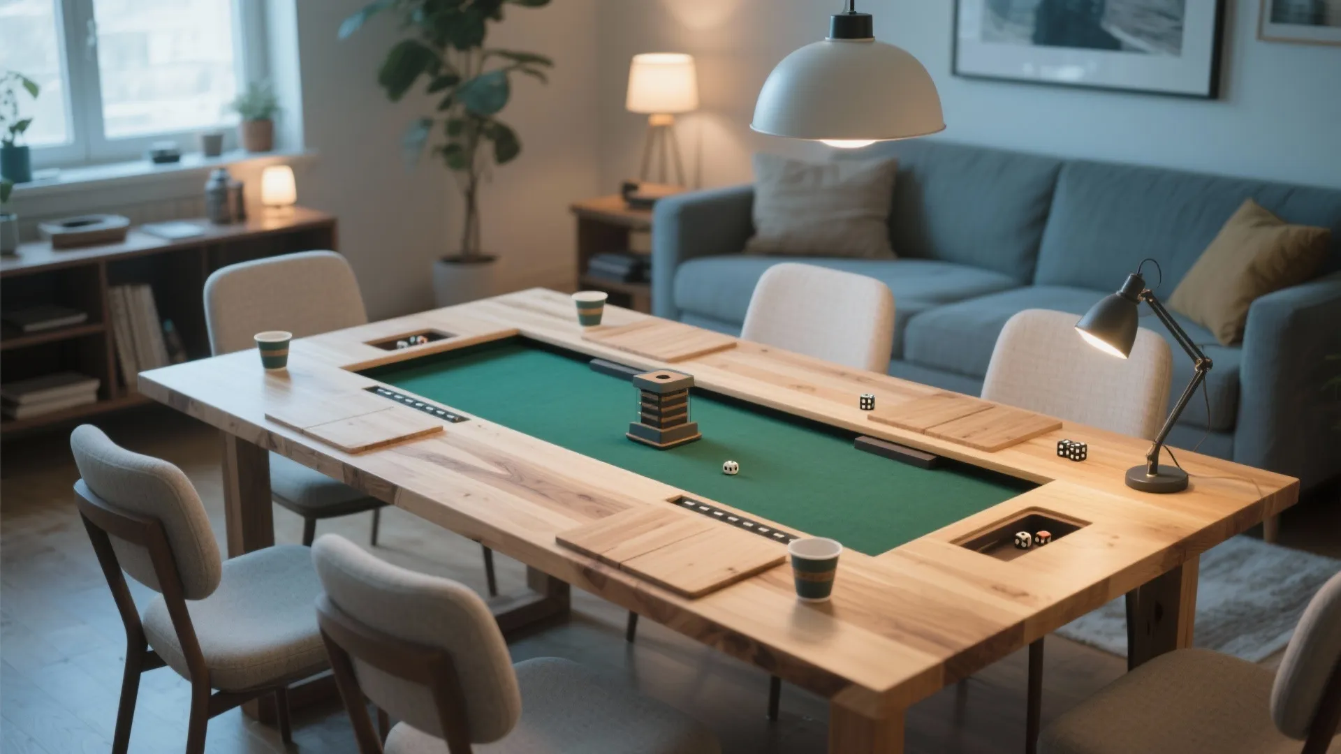 DIY Game Table Top: Easy Guide for Custom Tabletops: 1 Minute to Plan Your Perfect DIY Game Table Top