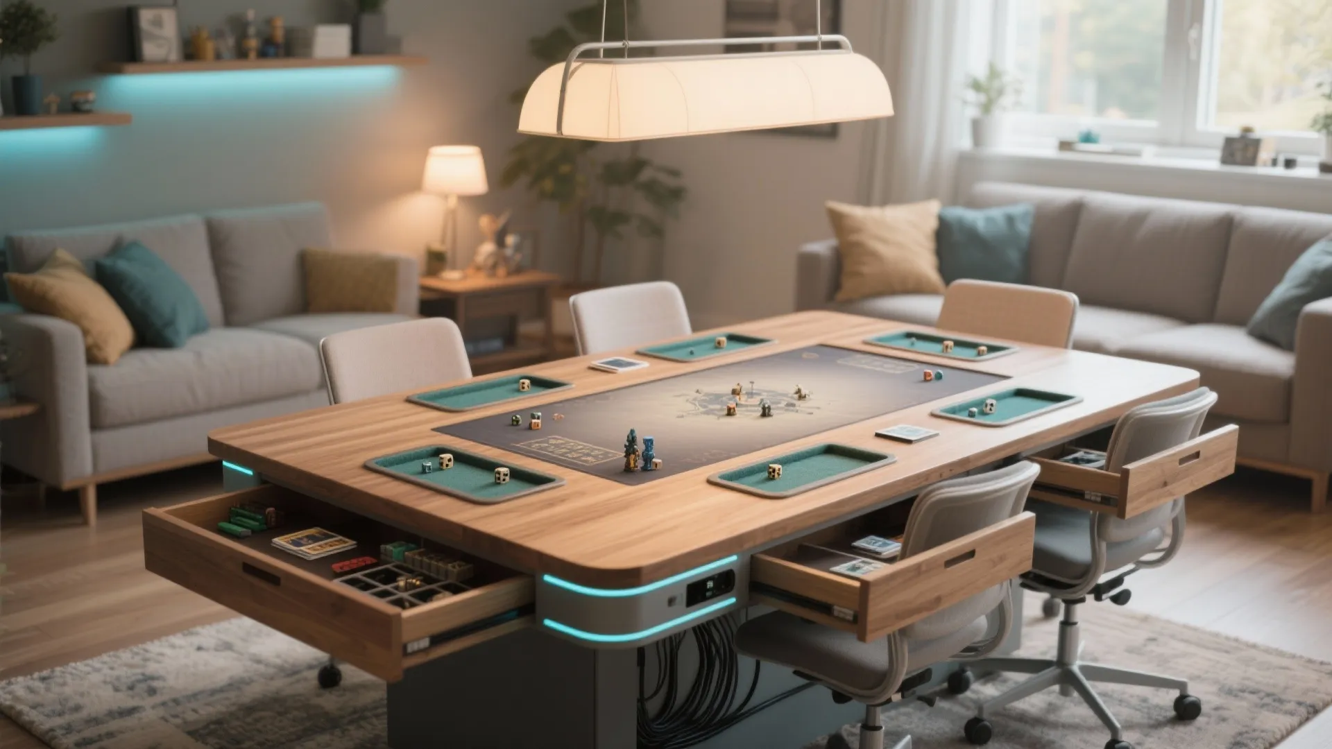 DIY Tabletop Gaming Table: How To Build Your Dream Game Space: Fast-Track Guide to Crafting a Custom Tabletop for Gamers