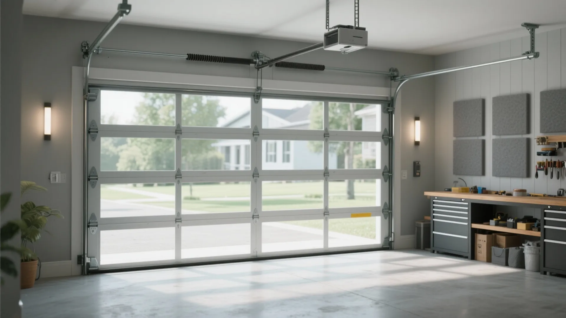 Garage Doors DIY: How to Install and Upgrade Your Garage Door: 1 Minute to Master Garage Door DIY—Save Time on Your Next Project!