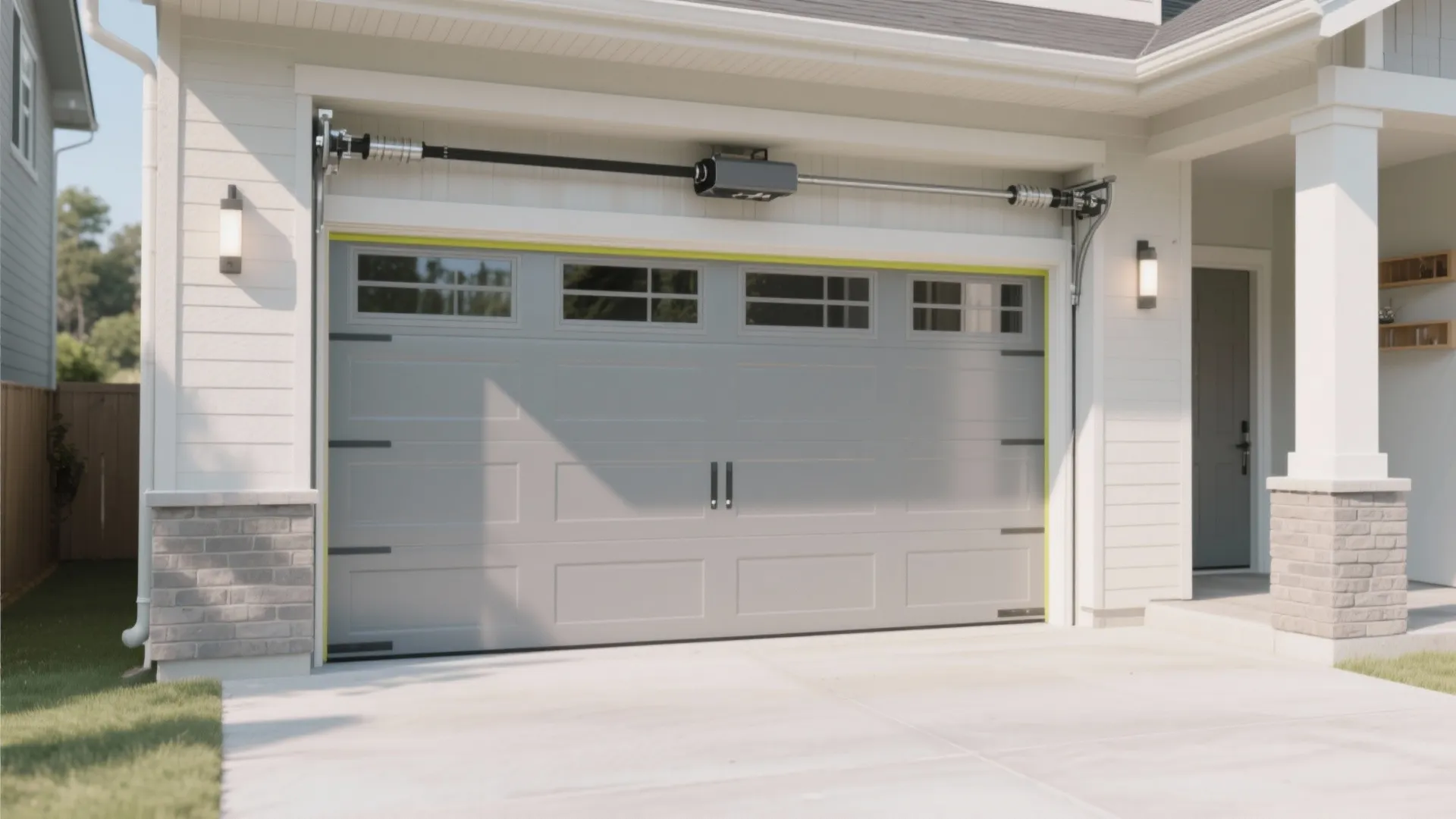 DIY Garage Door: Transform Your Garage with Easy Steps: 1 Minute to Master DIY Garage Door Upgrades and Repairs