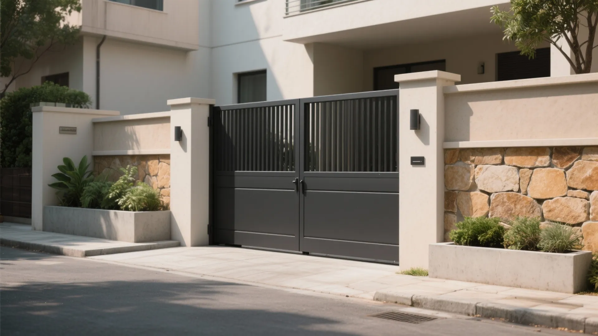 Compound Wall Gate Design Photos: 5 Ideas: A senior interior designer’s guide to choosing, visualizing, and photographing compound wall gates—especially when space is tight.