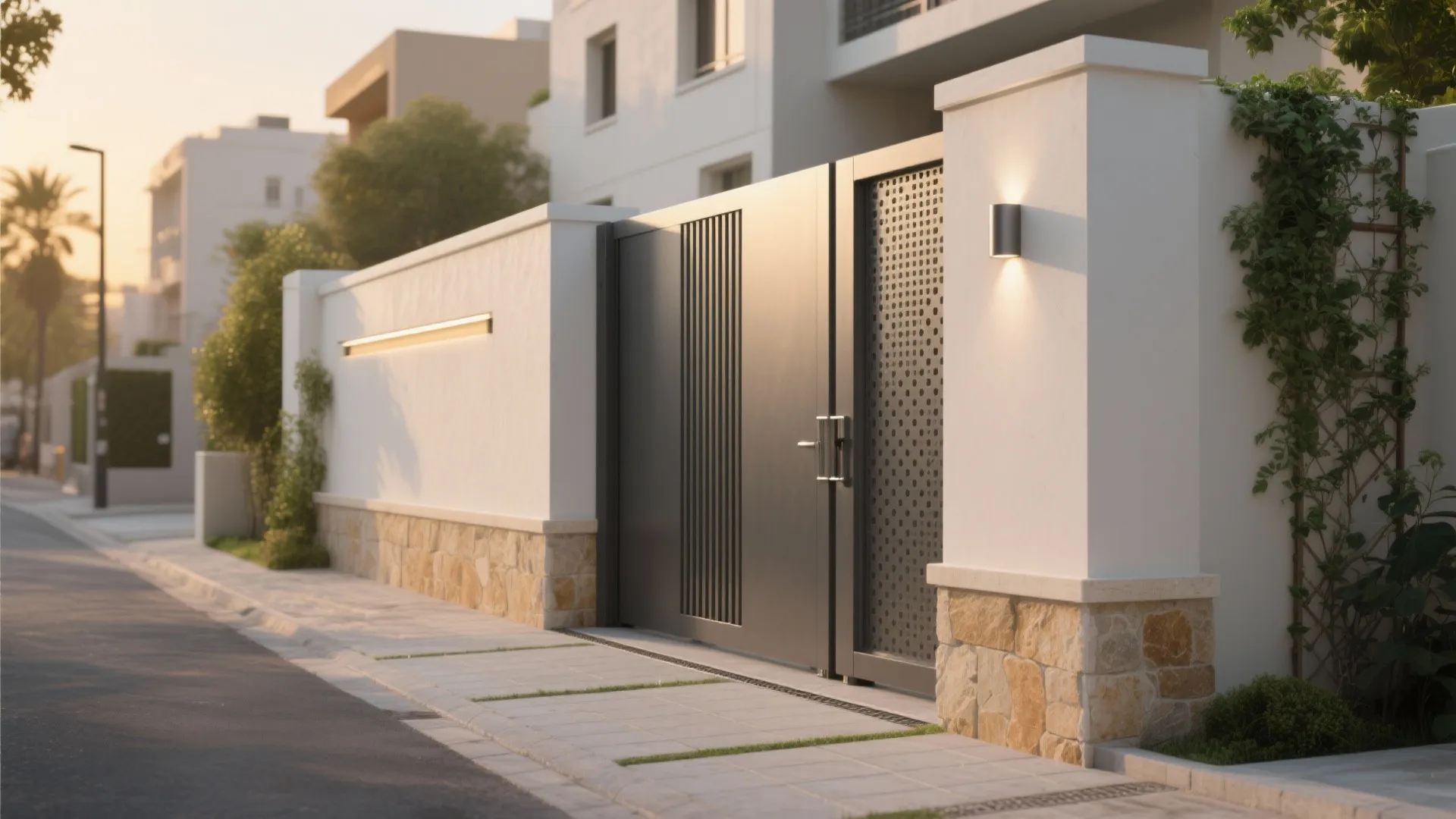 Compound Wall Main Gate Design: 5 Expert Ideas: Small plots, smarter gates—security, privacy, and curb appeal from a senior designer’s playbook
