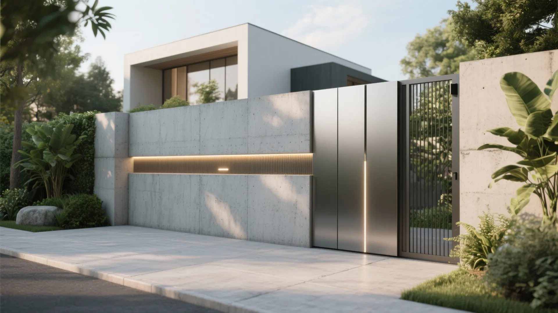 5 Inspiring Gate Wall Design Ideas: Personal Tips and Trends for Modern Outdoor Spaces