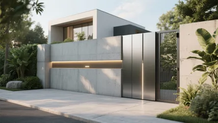 5 Inspiring Gate Wall Design Ideas