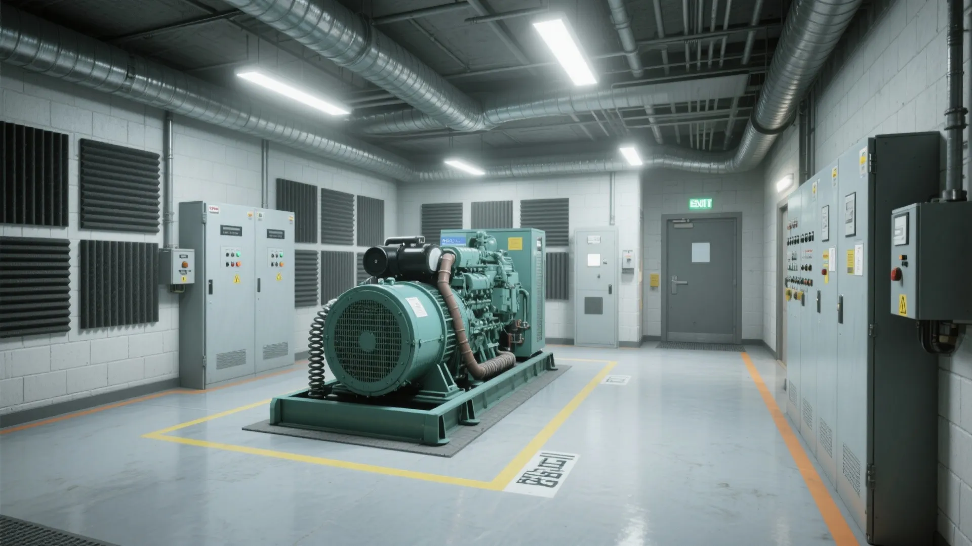 Optimal Generator Room Dimensions: A Designer’s Guide: Fast-Track Guide to Sizing Your Generator Room Right