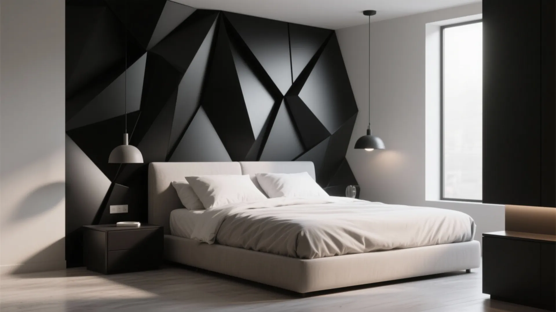 Modern Geometric Panels