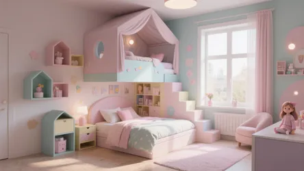 5 Kids Room Decorating Ideas for Girls