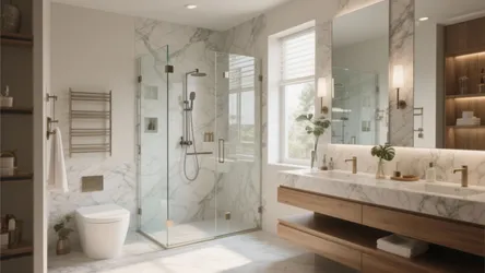 10 Bathroom Glass Shower Ideas