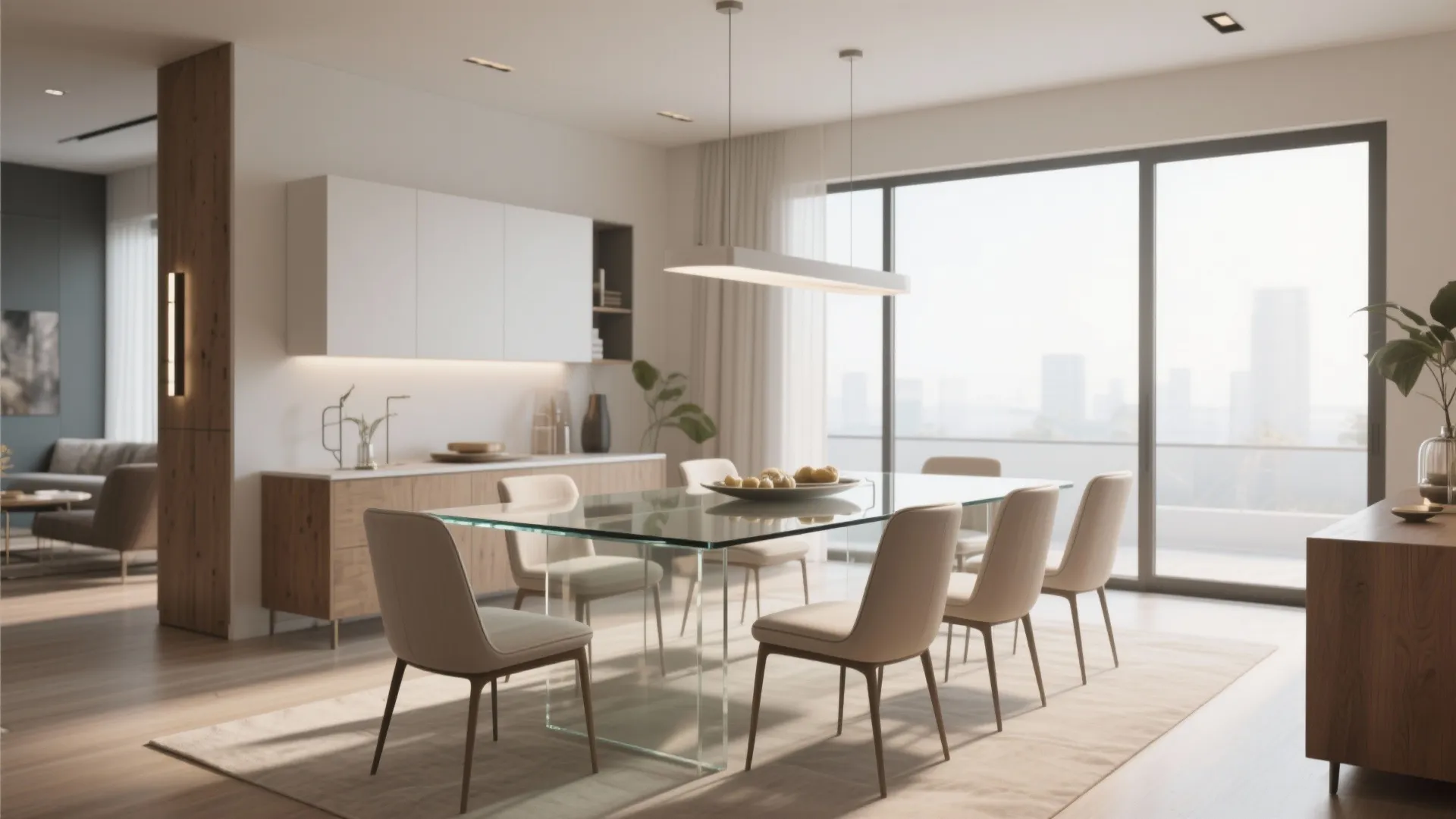 10 Glass Dining Table Design Ideas: Transform Your Meals with Stylish Glass Dining Table Inspirations