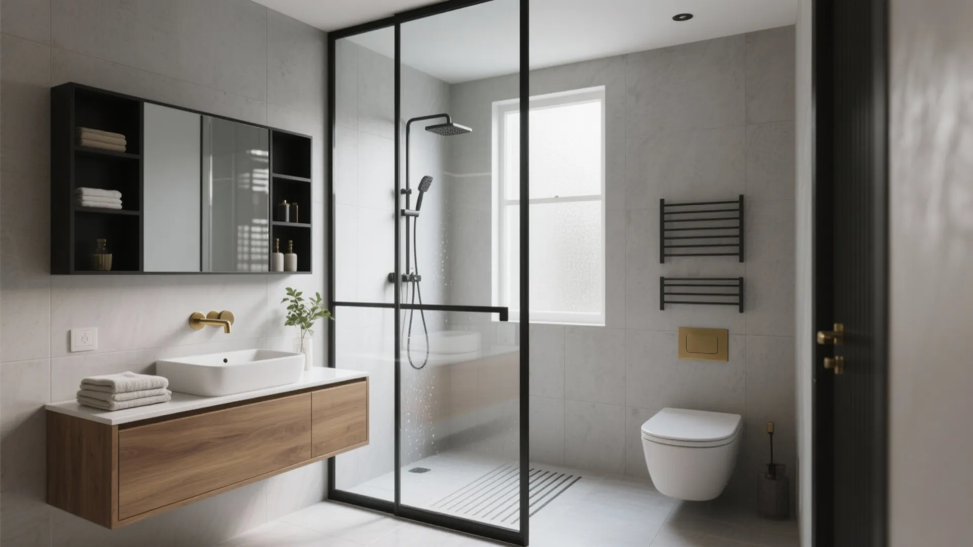 5 Modern Bathroom Glass Door Design Ideas: A senior interior designer’s personal guide to modern bathroom glass door design that balances style, privacy, safety, and small-space smarts
