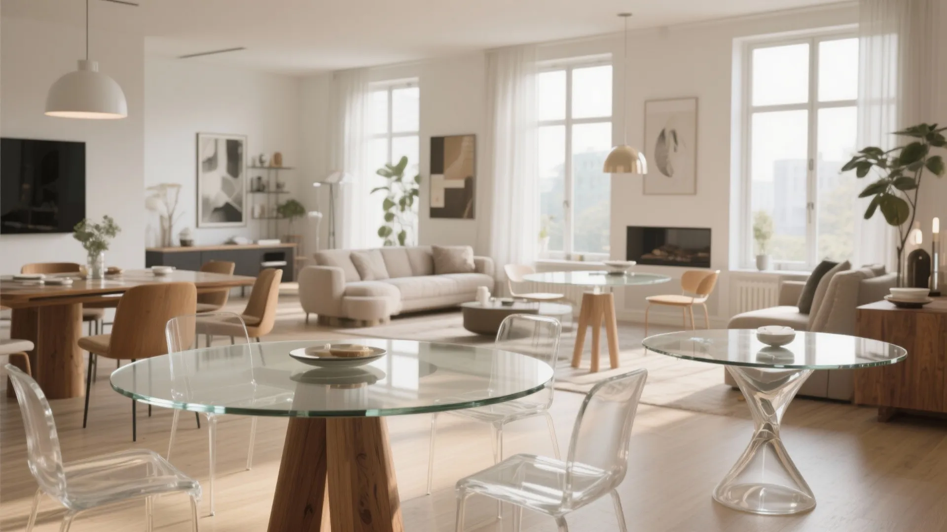 5 Glass Dining Table Design Ideas: Discover Stylish Glass Dining Table Designs with Real-Life Tips