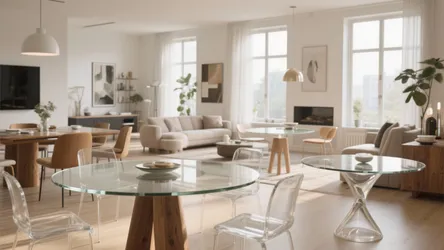 5 Glass Dining Table Design Ideas