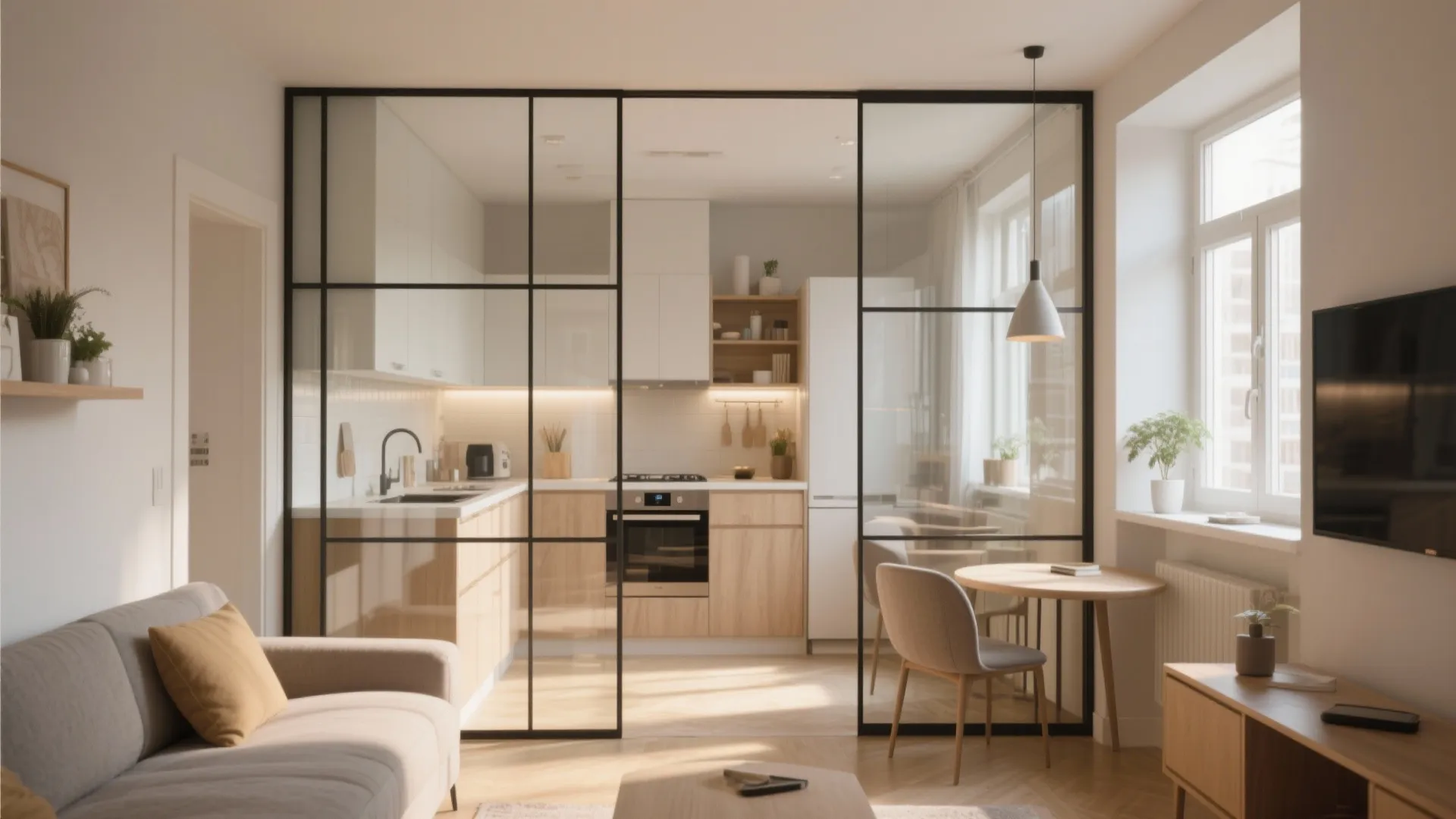 5 Glass Wall Design Ideas for Modern Interiors: Personal Tips & Real-Life Insights on Using Glass Walls in Small Spaces