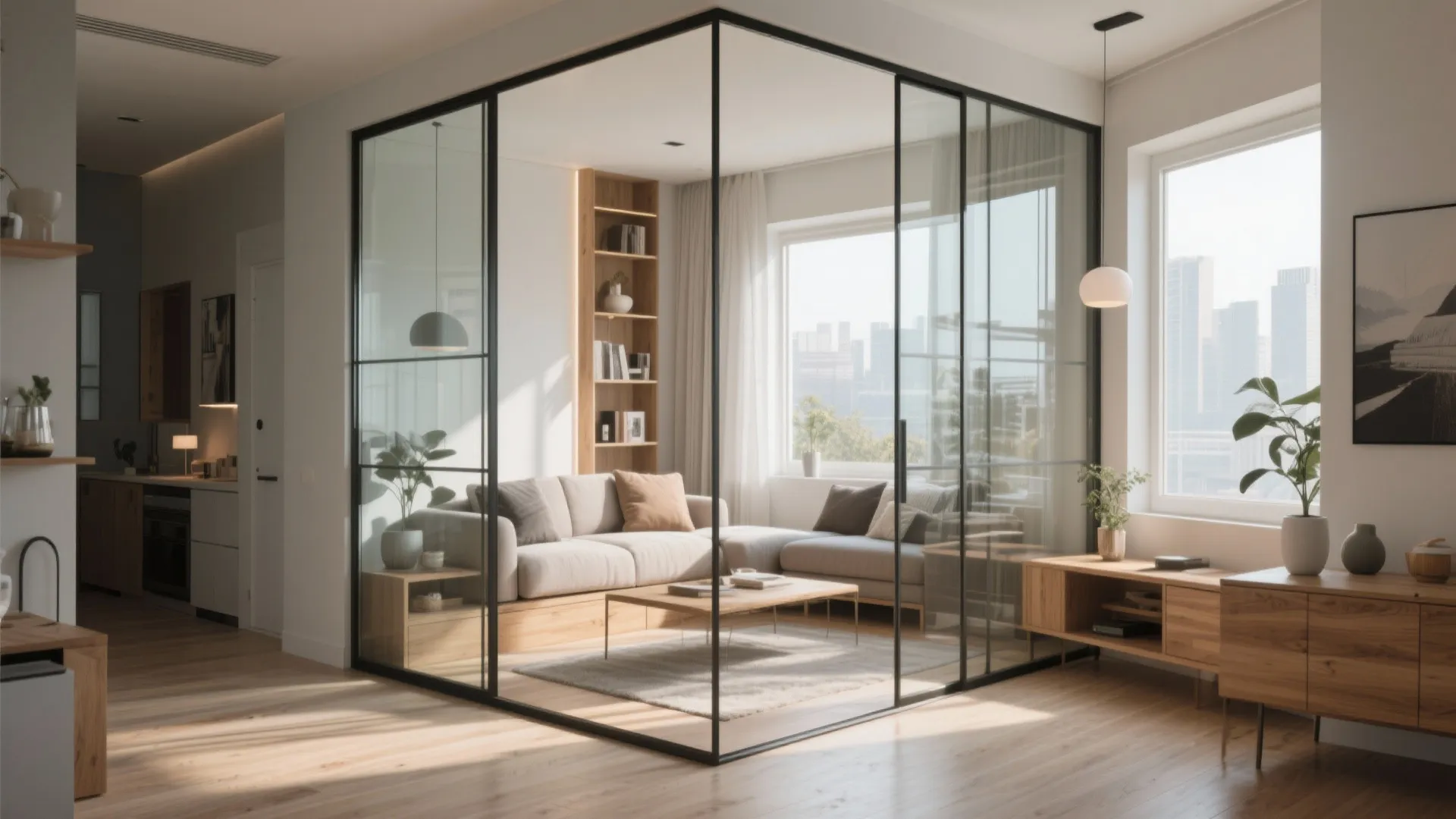 5 Glass Wall Decoration Ideas: Creative and Practical Inspirations for Your Home Design