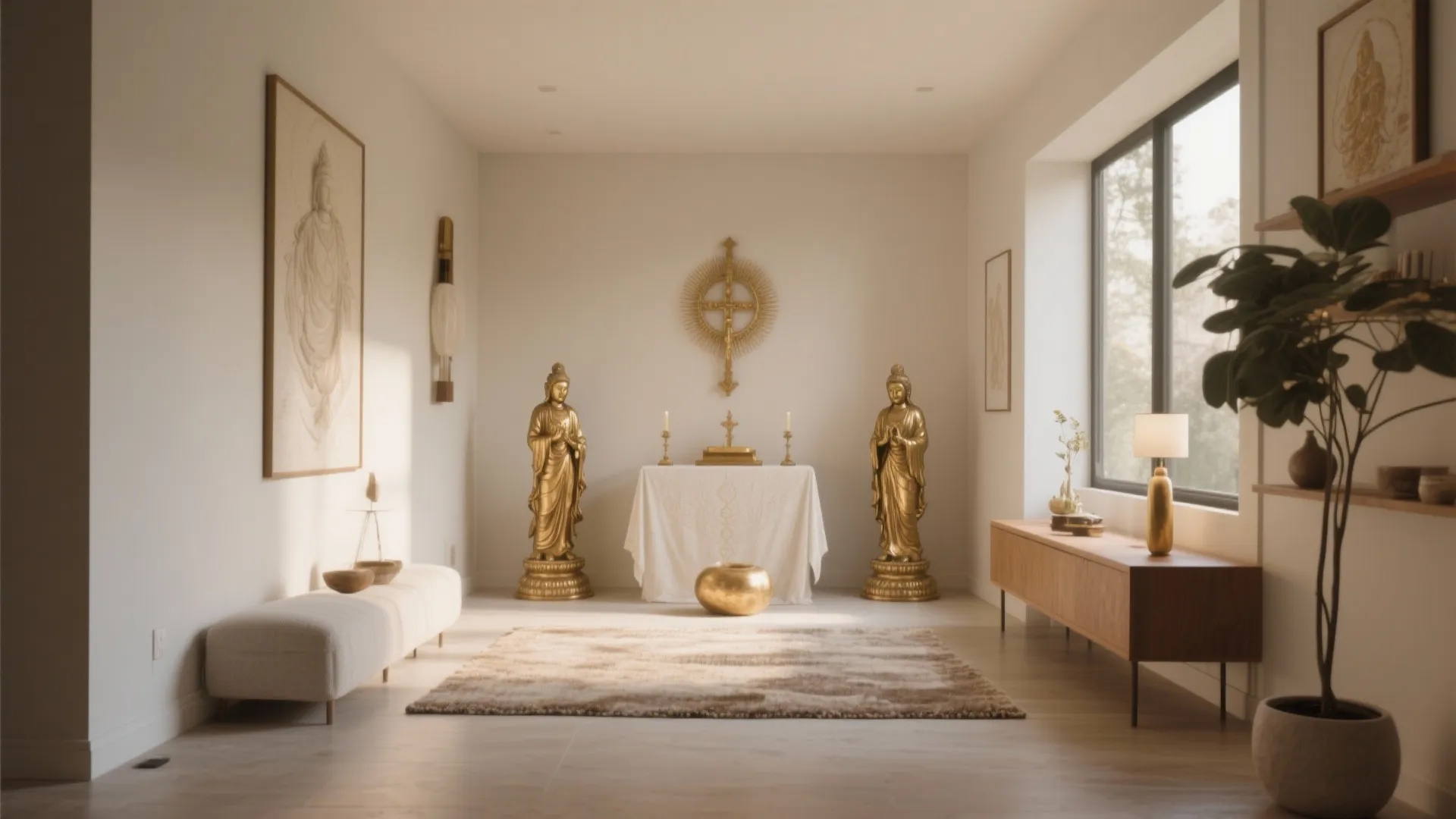 5 Inspiring God Room Design Ideas: Sacred and Stylish: My Top Picks for a Peaceful Home God Room