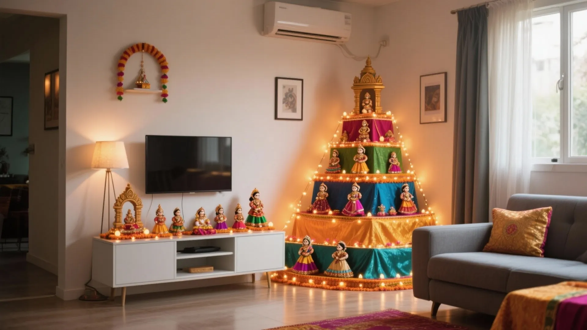 Simple Golu Decoration Ideas for Effortless Festive Charm: 1 Minute to Transform Your Golu Display with Easy, Creative Touches