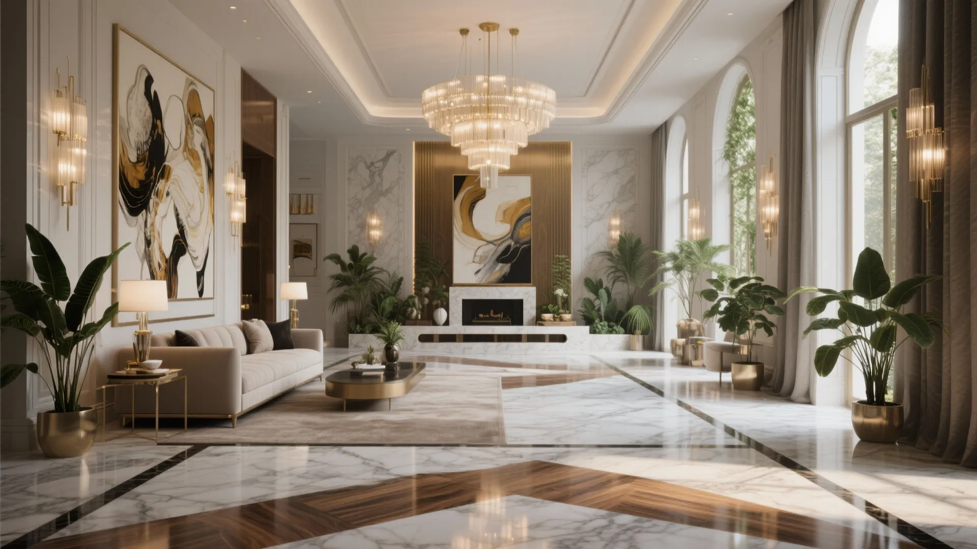 The Grand Hall Design Ideas for Modern Living: Fast-Track Guide to Curating an Impressive Grand Hall in Minutes