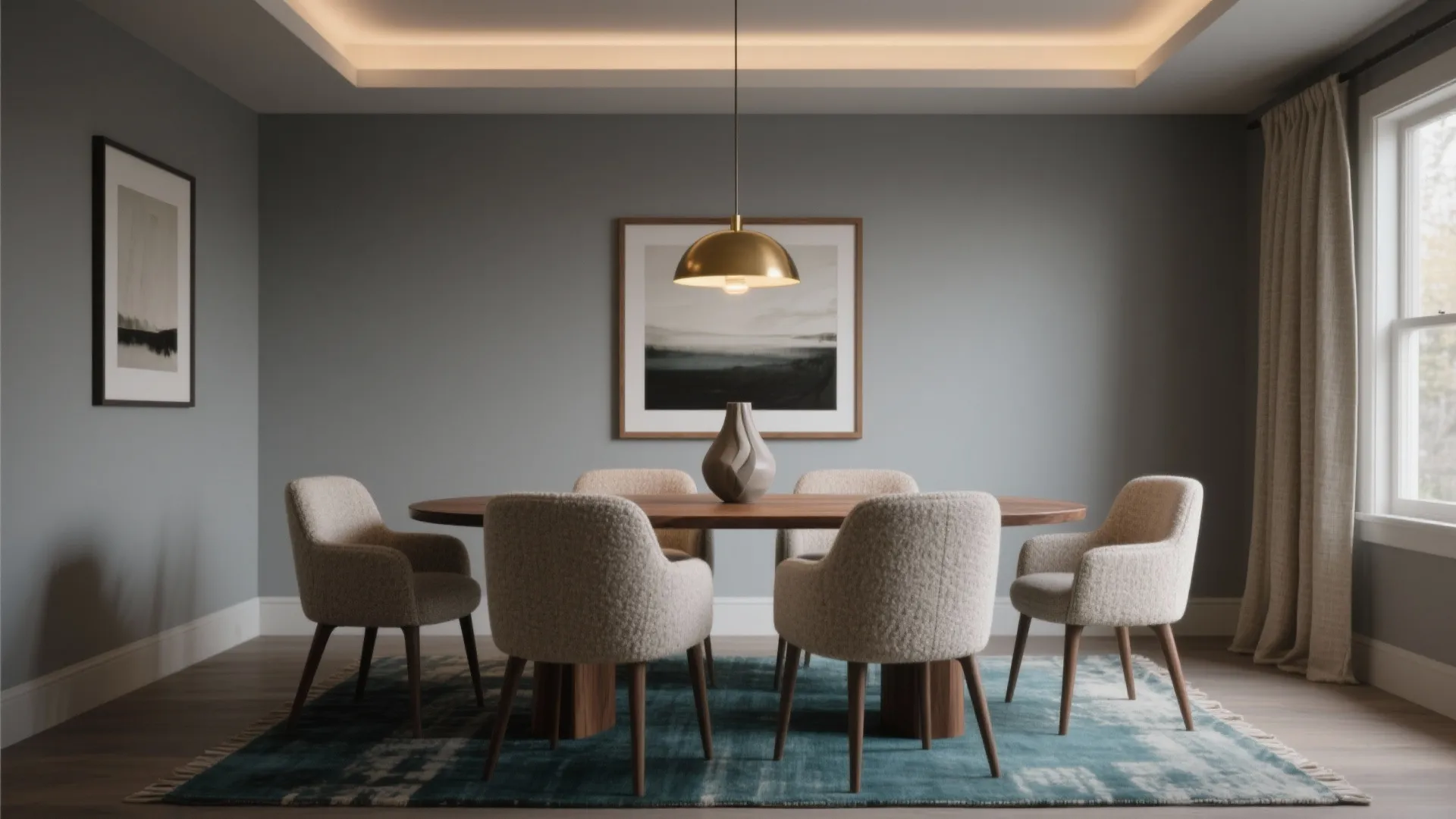 Gray Dining Room Walls: Modern Style Guide & Smart Design Tips: Fast-Track Guide to Achieving a Sophisticated Gray Dining Room