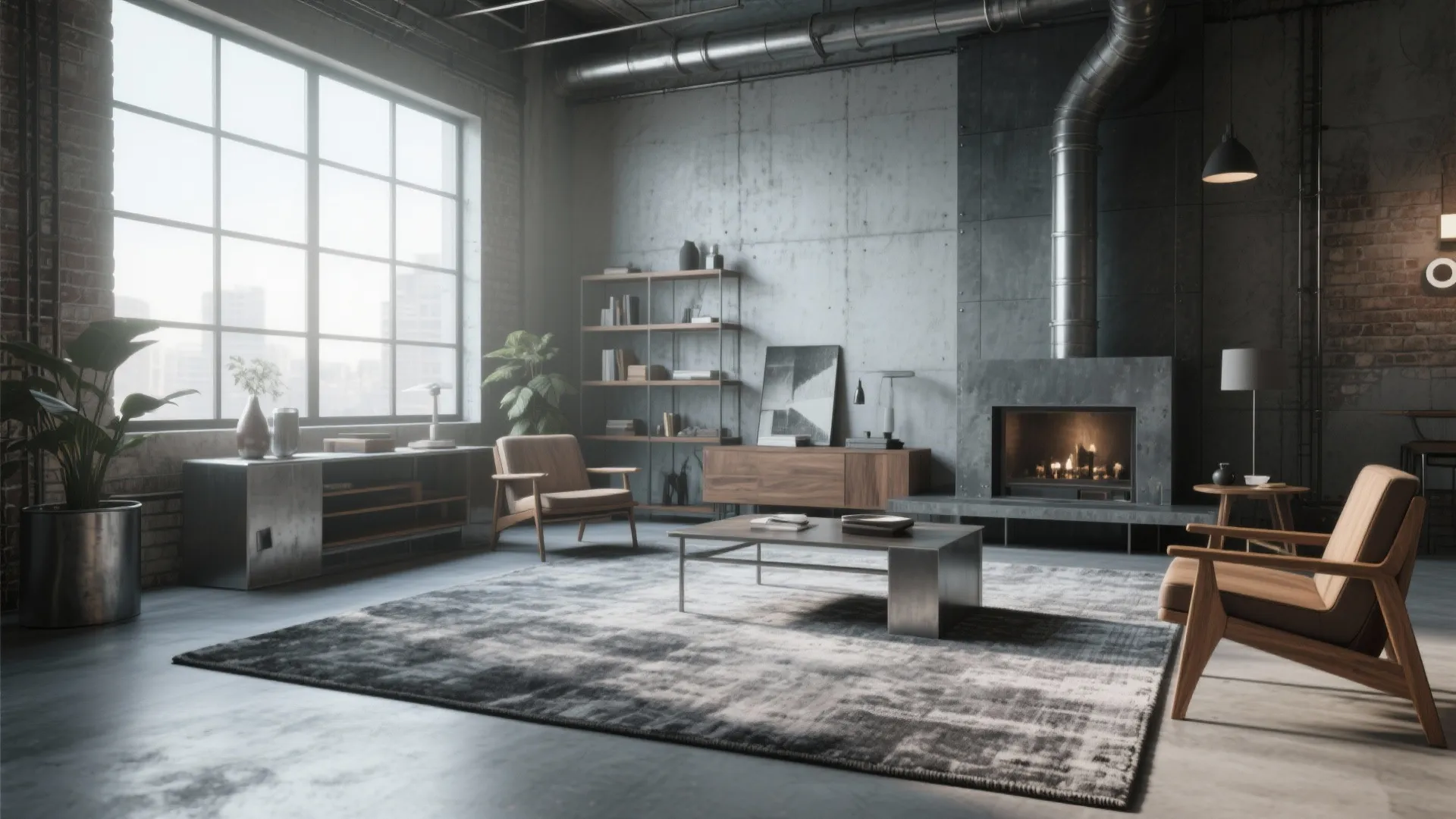 8. Modern Gray Tones