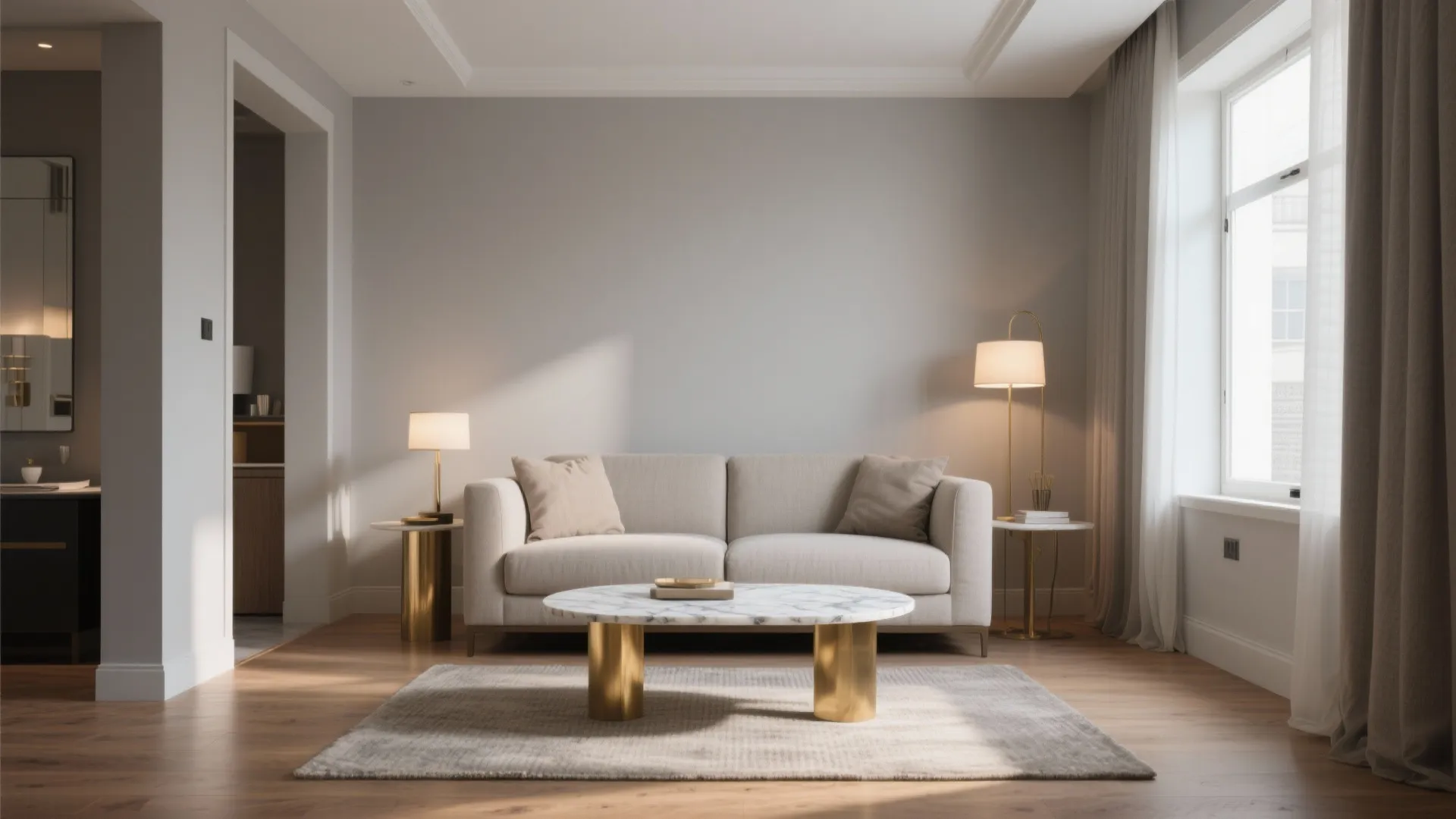 Modern Greige for Effortless Elegance