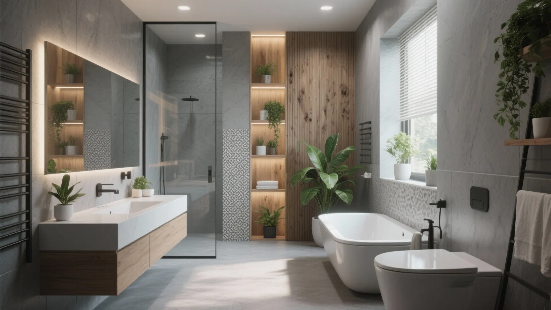 5 Creative Ways to Decorate a Grey Bathroom: My personal design tips to make a grey bathroom feel stunning and inviting