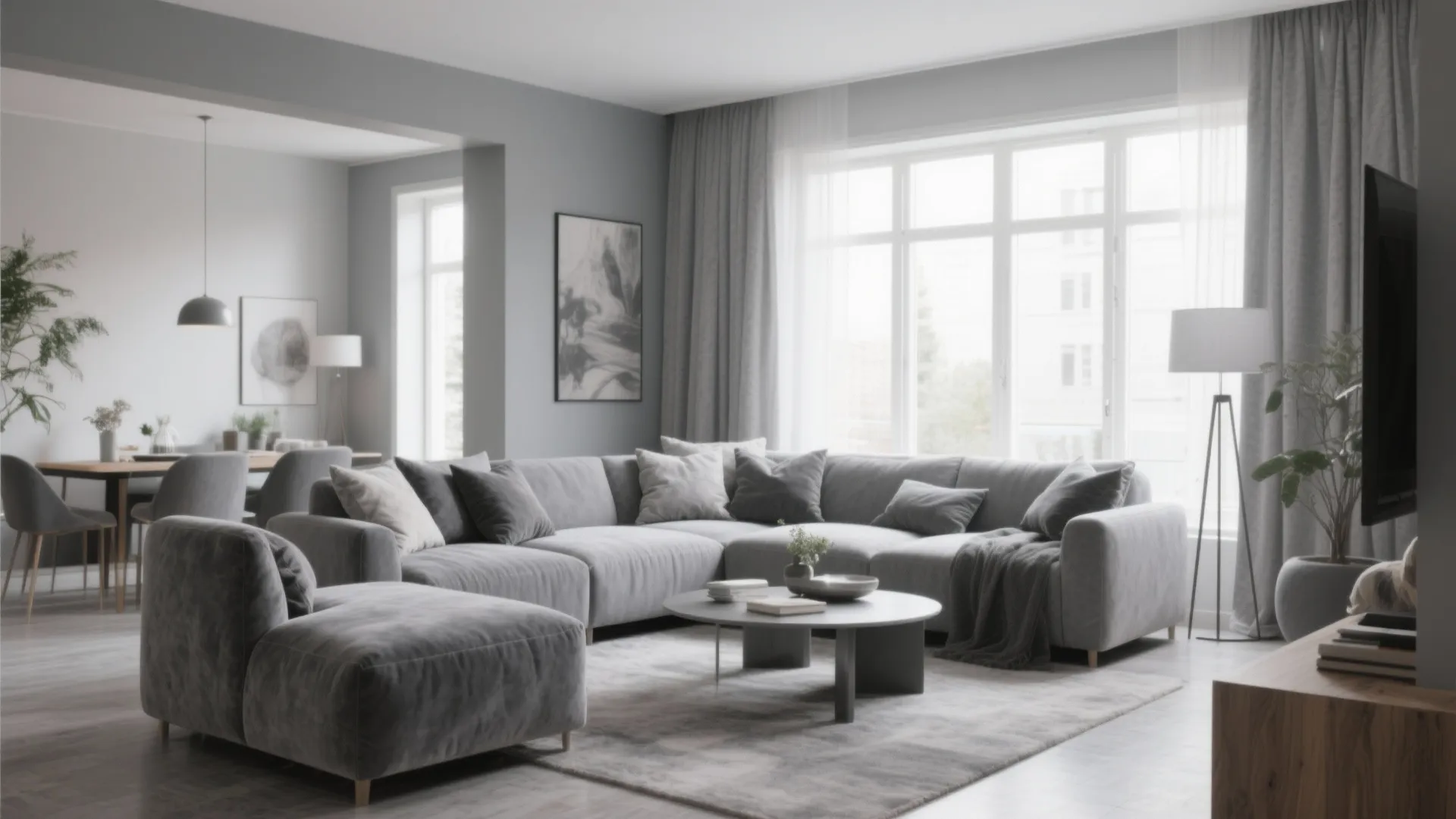 10 Grey Living Room Color Ideas