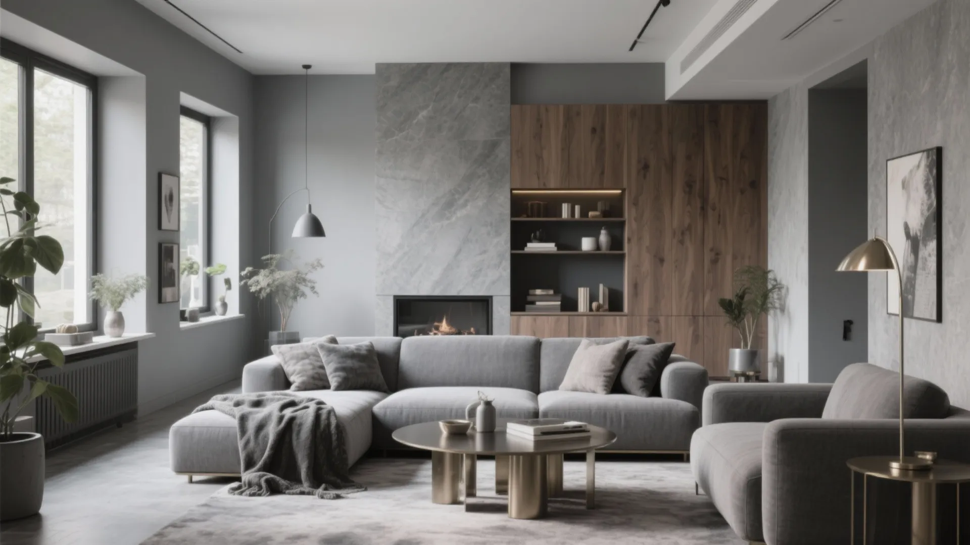 10 Modern Grey Living Room Ideas: Designing a Stylish Grey Living Room with Personality