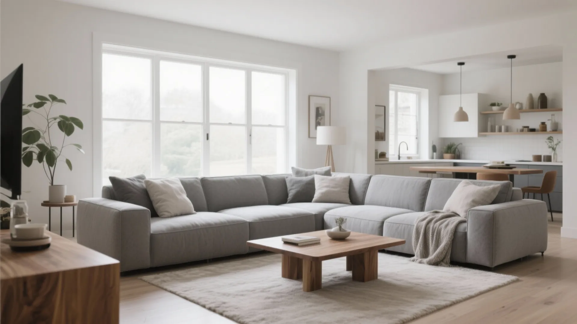 10 Modern Grey Sectional Living Room Ideas: Creative and Practical Ways to Style a Modern Grey Sectional in Your Living Room