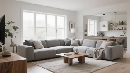 10 Modern Grey Sectional Living Room Ideas