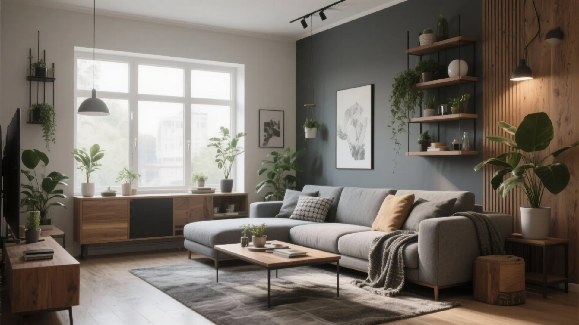 10 Living Room Design Ideas with Grey Sofa: Creative & Practical Ways to Style Your Living Room Around a Grey Sofa