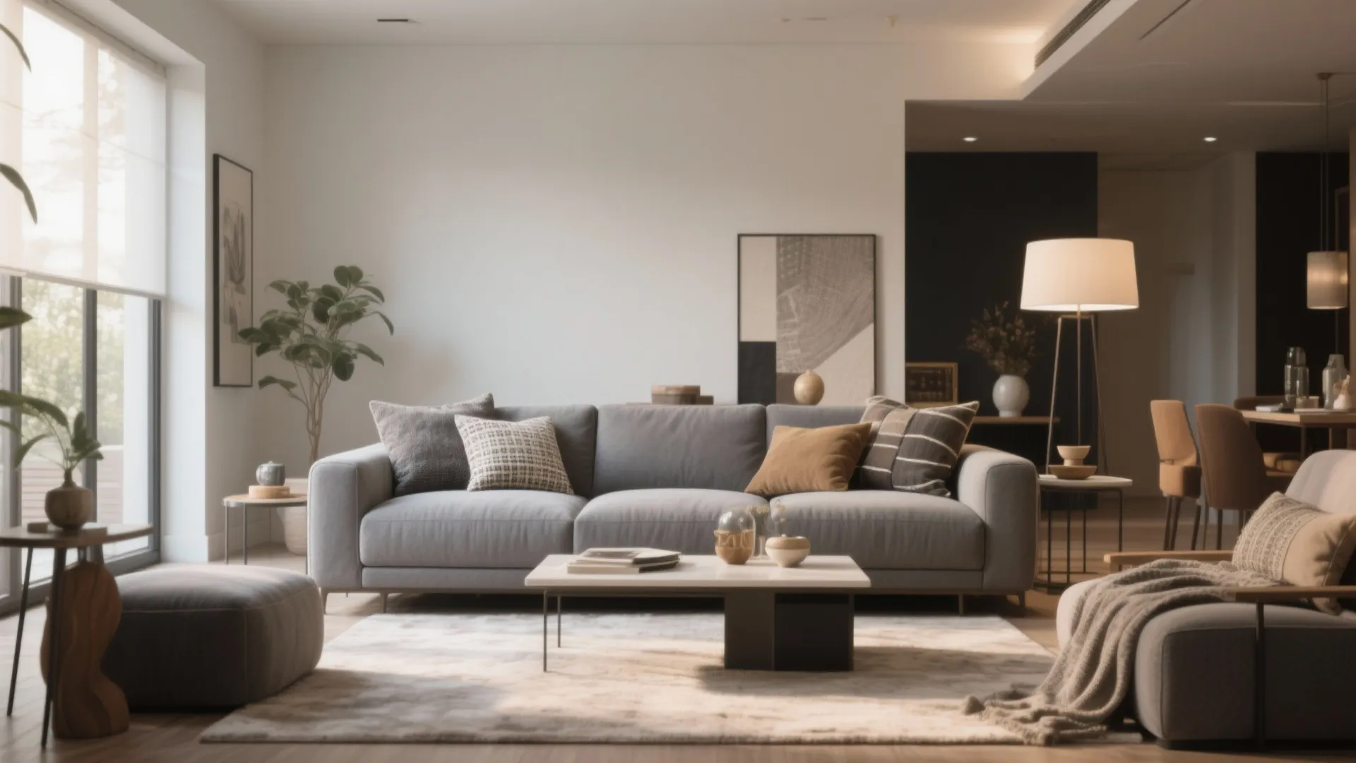 10 Living Room Ideas for a Grey Couch: Creative Ways to Style Your Space Around a Grey Sofa