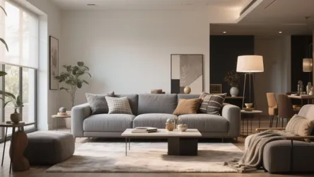 10 Living Room Ideas for a Grey Couch