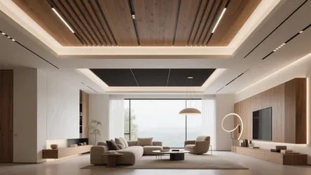 5 Modern Main Hall False Ceiling Design Ideas