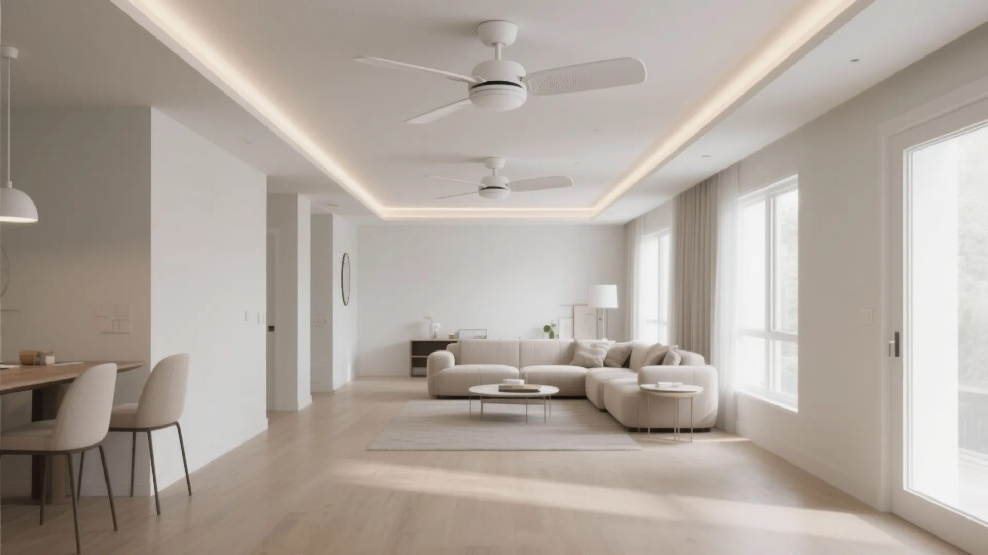 5 Modern Ceiling Fan Pop Designs for a Small Hall