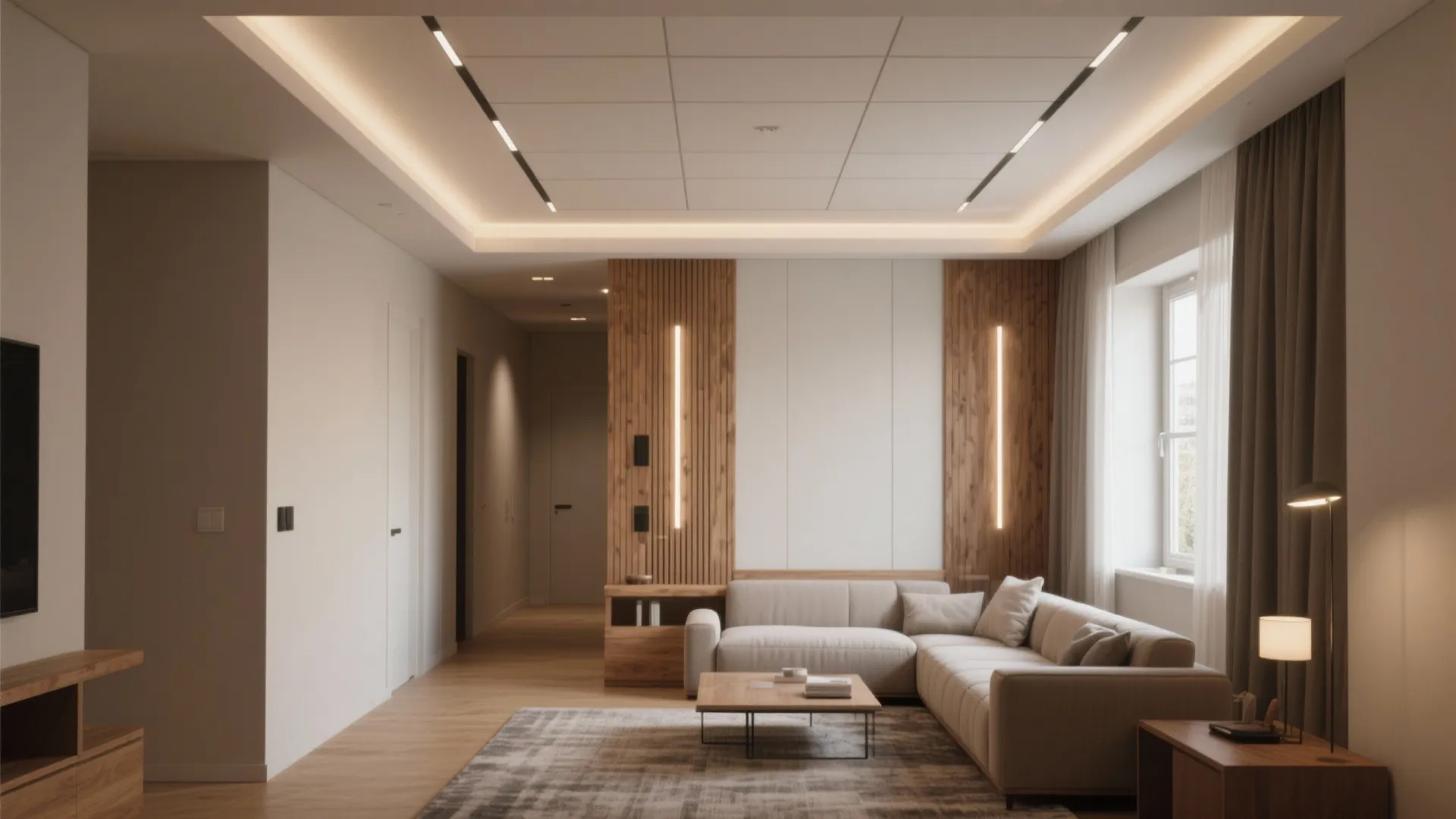 False Ceiling Latest Design for Hall: 5 Ideas: Smart, stylish ceiling inspirations for modern living rooms