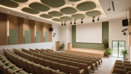 5 Conference Hall Interior Design Ideas That Work