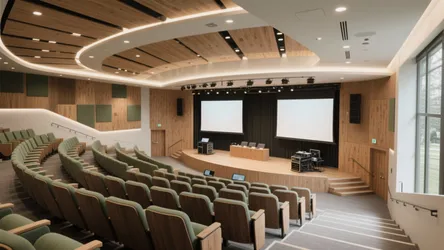 Modern Conference Hall Design: 5 Ideas That Work